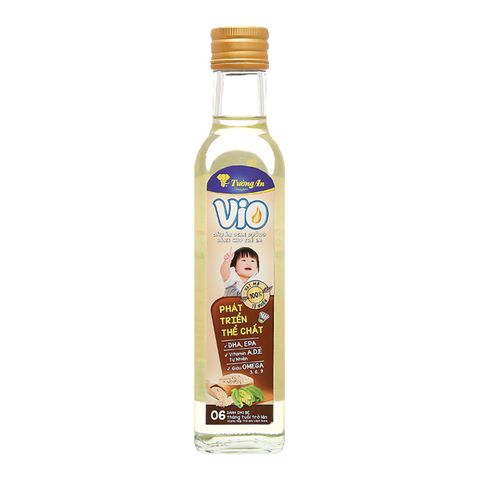 DẦU ĂN DINH DƯỠNG HẠT MÈ 100% VIO 250ML