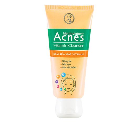 SỮA RỬA MẶT ACNES VITAMIN CLEANSER 50GR