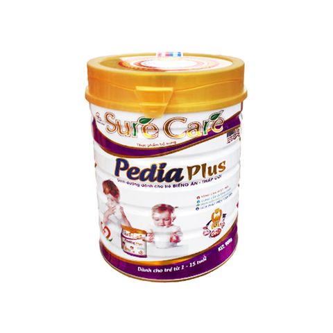 Sữa Bột Sure Care Pedia Plus (Biếng Ăn) HT 900.GR Hương Khánh