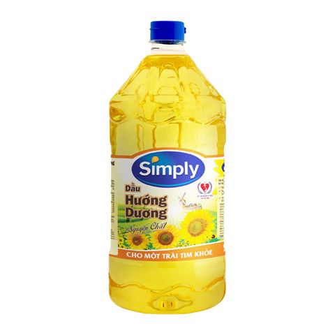 DẦU ĂN SIMPLY HƯỚNG DƯƠNG 2L