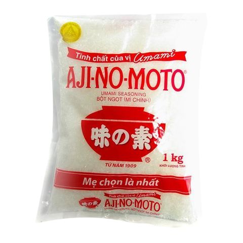 BỘT NGỌT AJINOMOTO 1KG HẠT LỚN