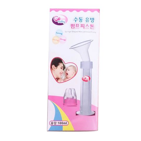 Dụng Cụ Hút Sữa Xylanh 100Ml Gb-Baby 