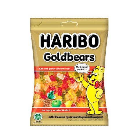 KẸO DẺO HARIBO GOLDBEARS 80GR (THÁI LAN)