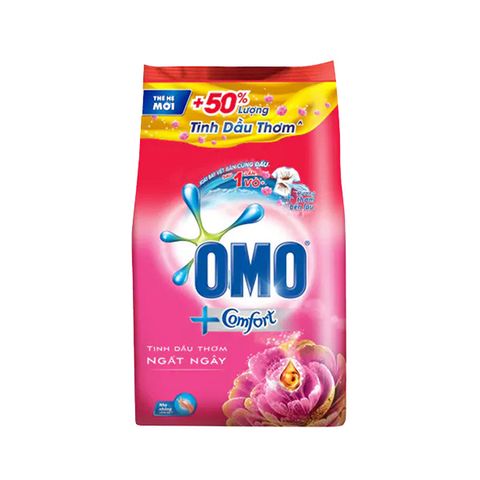 BỘT GIẶT OMO COMFORT TINH DẦU THƠM 4KG UNILEVER