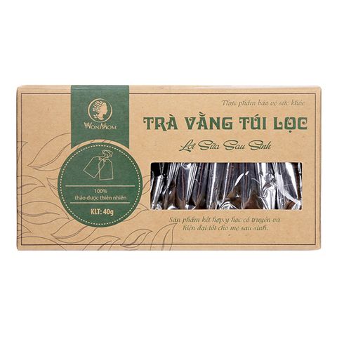 Chè Vằng Túi Lọc Wonmom Hg 20 Gói 40Gr (Mnb)