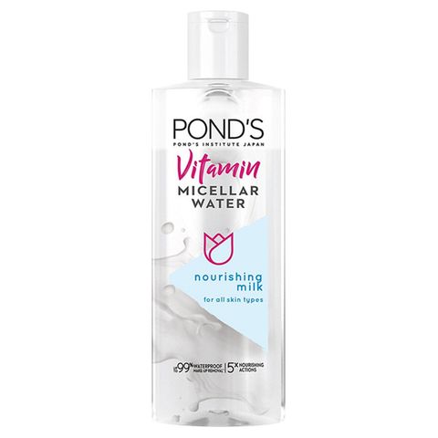 Nước Tẩy Trang Nuôi Dưỡng Pond'S Vitamin Và Tinh Chất Từ Sữa 100Ml (Unilever) 196007