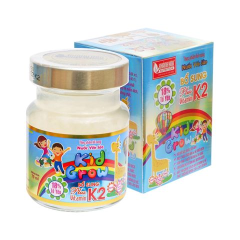 NƯỚC YẾN SÀO SEANEST KIDGROW 18% 70ML DINH DƯỠNG KHÁNH HÒA