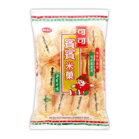 BÁNH GẠO BIN BIN VỊ RONG BIỂN 150G (THAI LAN)