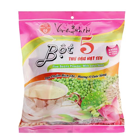 Bột 5 thứ đậu hạt sen khôn đường Bich Chi 350g