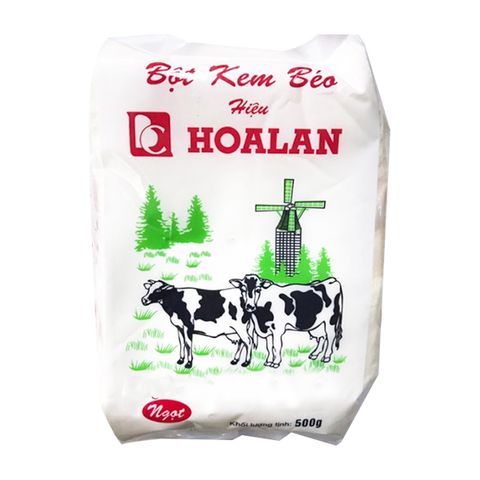 Bột kem béo Hoa Lan 500g