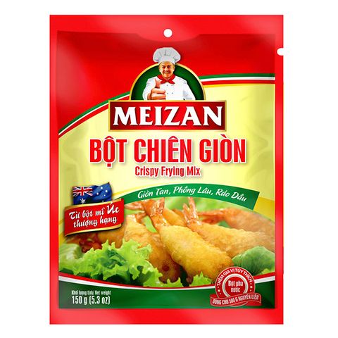 Bột chiên giòn Meizan đỏ 150g