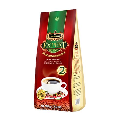 CÀ PHÊ RANG XAY EXPERT BLEND 2 500GR (TNI KING COFFEE)