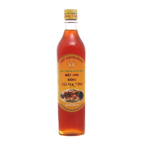 MẬT ONG SỮA ONG CHÚA CHAI 500ML (XUÂN NGUYÊN)