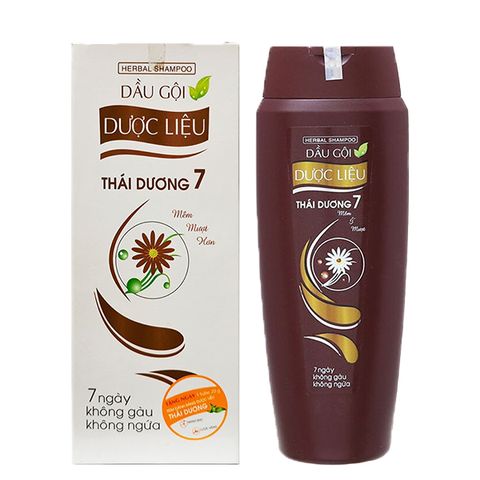 DẦU GỘI DƯỢC LIỆU THÁI DƯƠNG 7 NGÀY 200ML