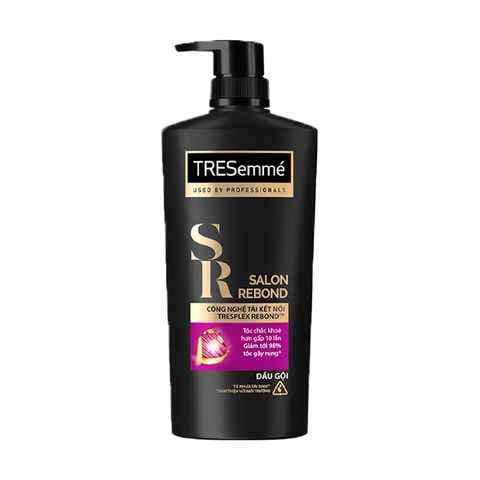 DẦU GỘI TRESEMME SALON REBOND CÔNG NGHỆ TÁI KÊT NỐI 640GR