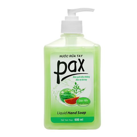 NƯỚC RỬA TAY PAX DƯA HẤU 500ML 45.0 (PHU QUY)