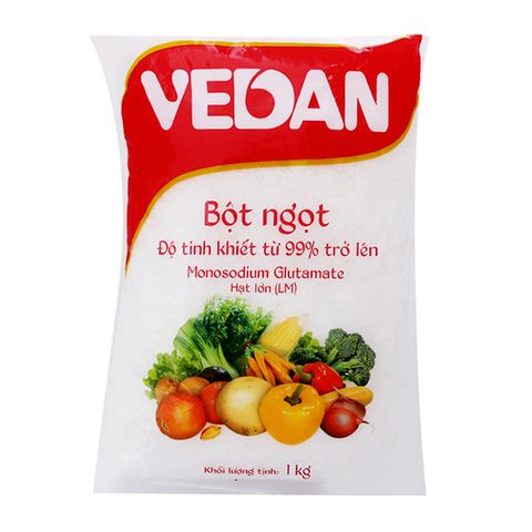 Bột ngọt Veden 1kg