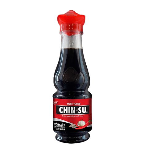 Nước tương Chinsu tỏi ớt 250ml