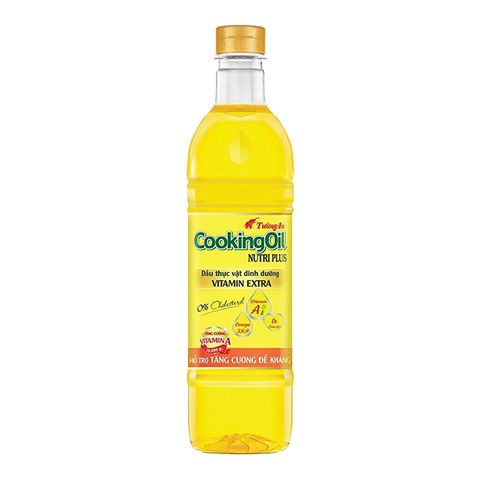 Dầu ăn Cooking Oil Nutri Plus 1l Tường An