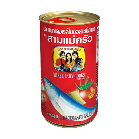 Cá nục xốt cà 3 cô gái 155g