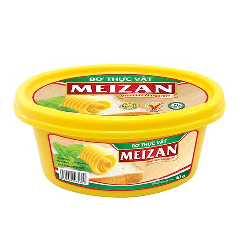 Bơ thực vật Meizan 80g