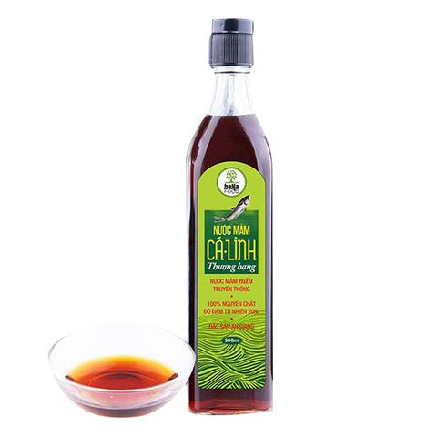 Nước mắm Cái Linh Baka nhãn xanh 500ml