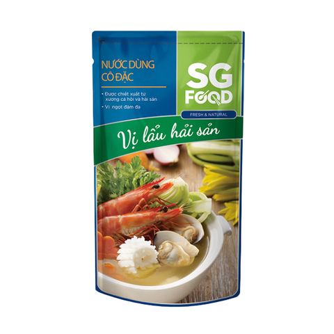 Nước dùng cô đặc vị hải sản 150g SG Food