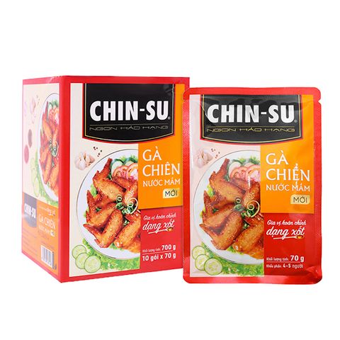 Xối Chinsu gà chiên nước mắm 70g