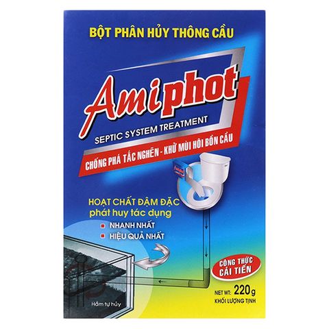 BỘT THÔNG CẦU AMIPHOT HG 220 GAM (27.5) 
