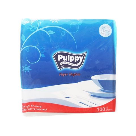 Giấy vuông pulppy 100 tờ New Toyo