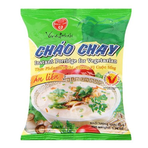 CHÁO CHAY BÍCH CHI 50GR