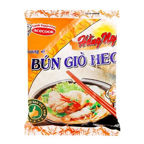 BÚN GIÒ HEO HẰNG NGA 75GR 