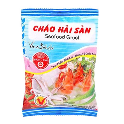 CHÁO HẢI SẢN BÍCH CHI 55GR