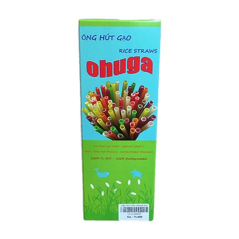 Ống Hút Gạo OHUGA Thanh Hà