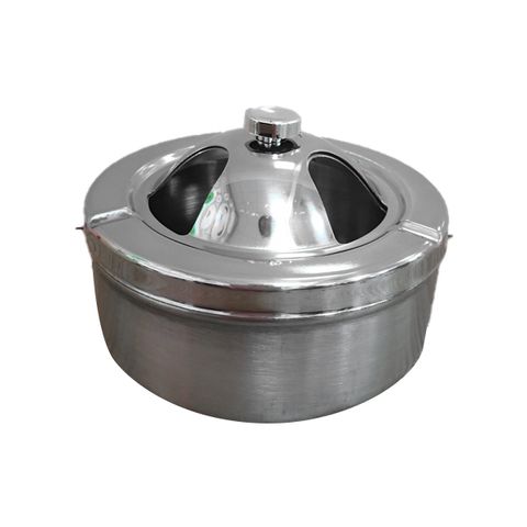 Gạt tàn Inox Nắp Xoay