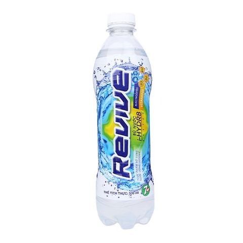 NƯỚC UỐNG REVIVE PET 500ML (PEPSICO) 