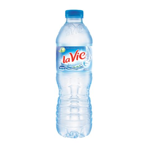 NƯỚC KHOÁNG LAVIE  Pet 500 ml