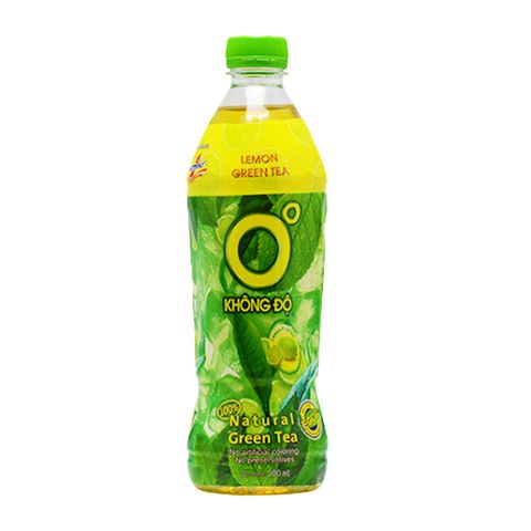 TRÀ XANH 0 ĐỘ  500ML 