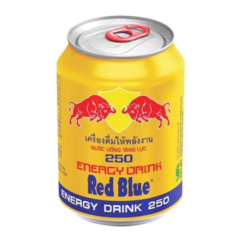 TĂNG LỰC REDBULL Lon 250 ml (THAI LAN)