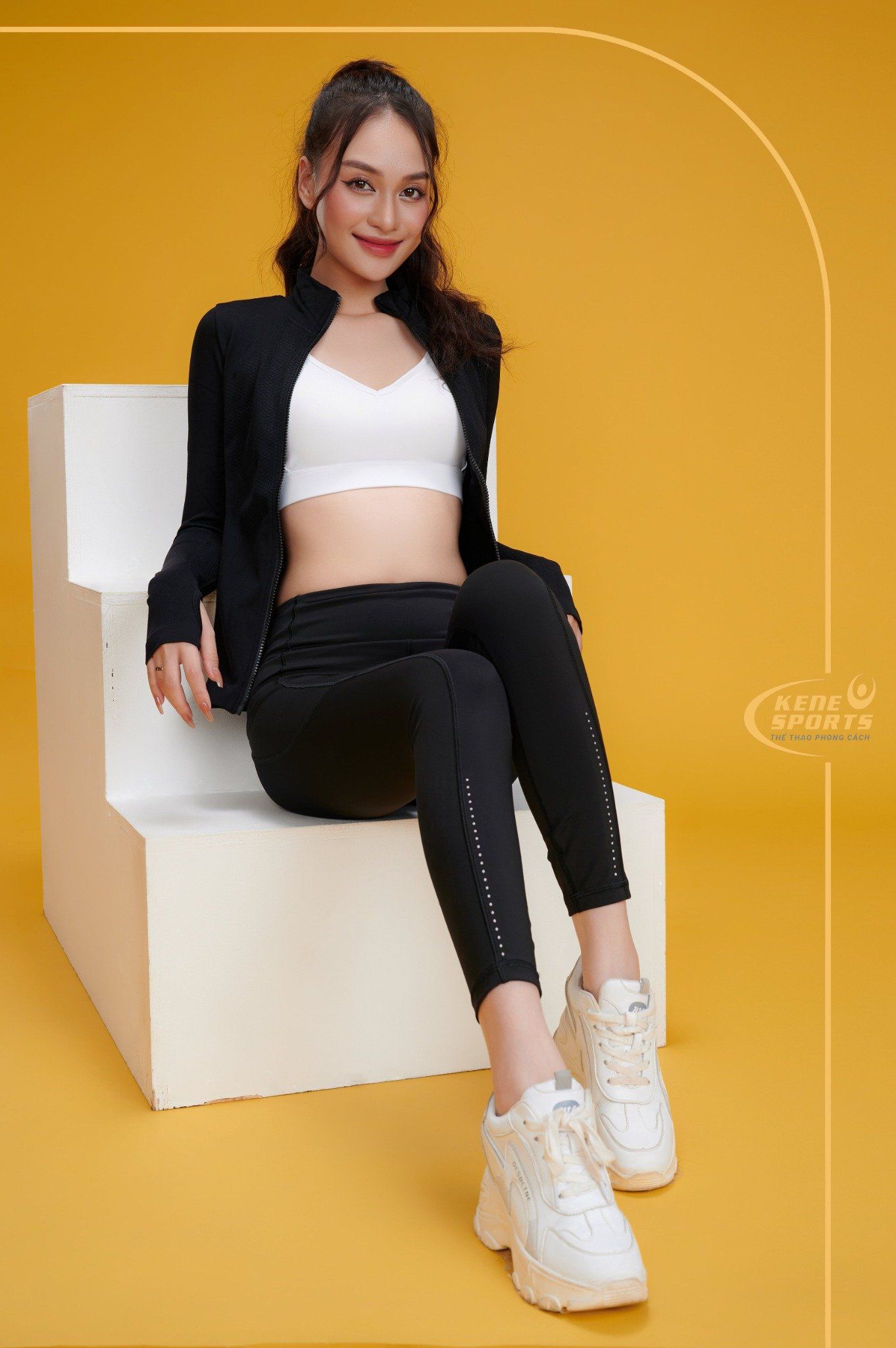 Quần Legging - Kenewomen Quần Legging Depot 0906