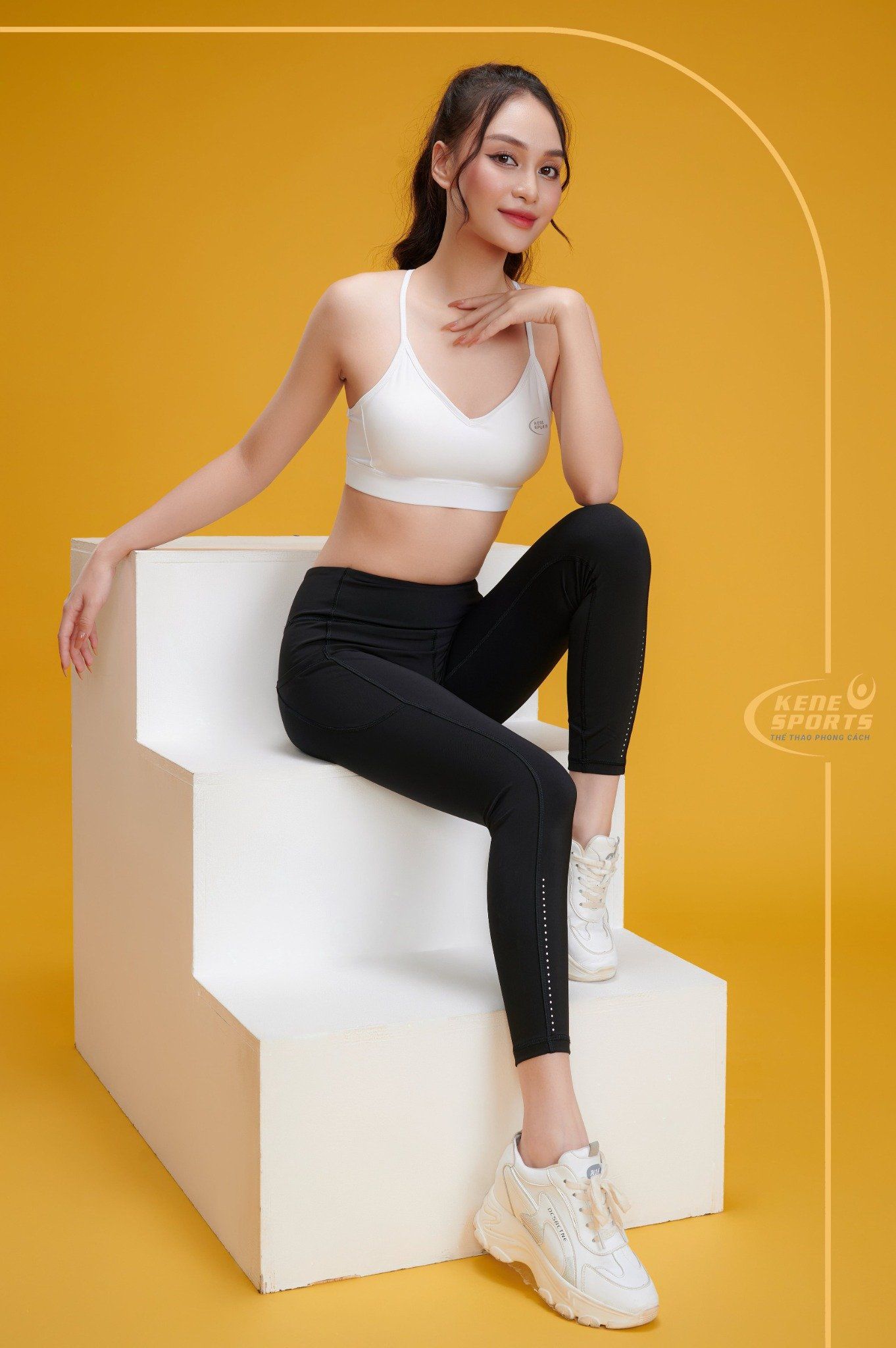 Quần Legging - Kenewomen Quần Legging Depot 0906