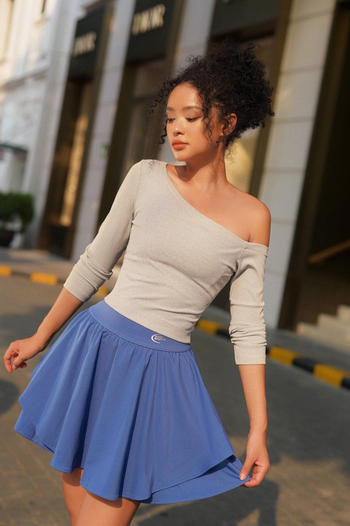 Chân Váy - Kenewomen Sport Skirt