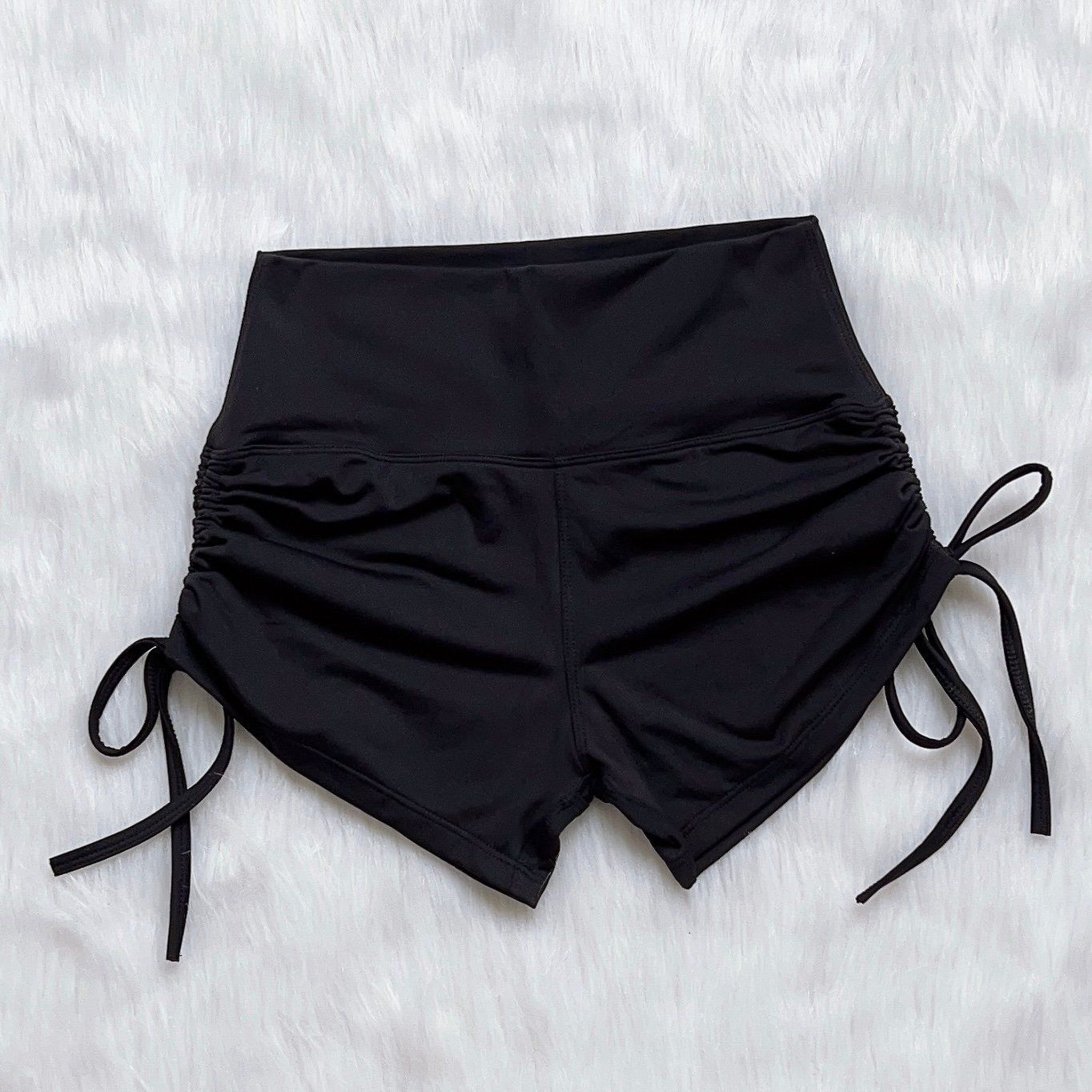 Quần short Nữ - Kenewomen quần rút cạp bằng