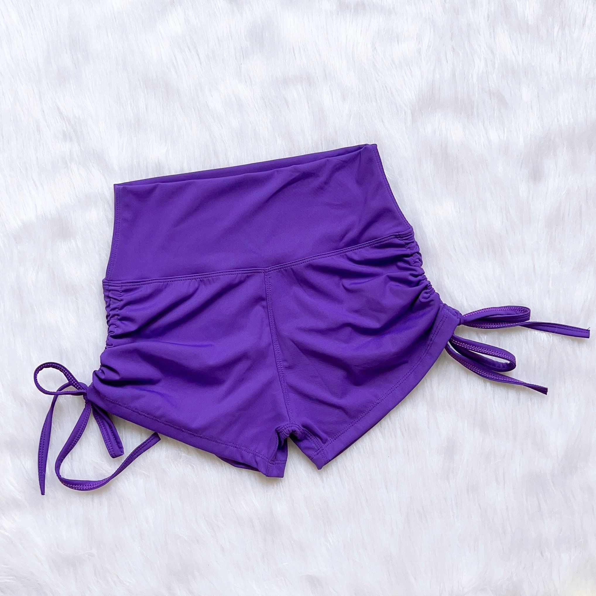 Quần short Nữ - Kenewomen quần rút cạp bằng