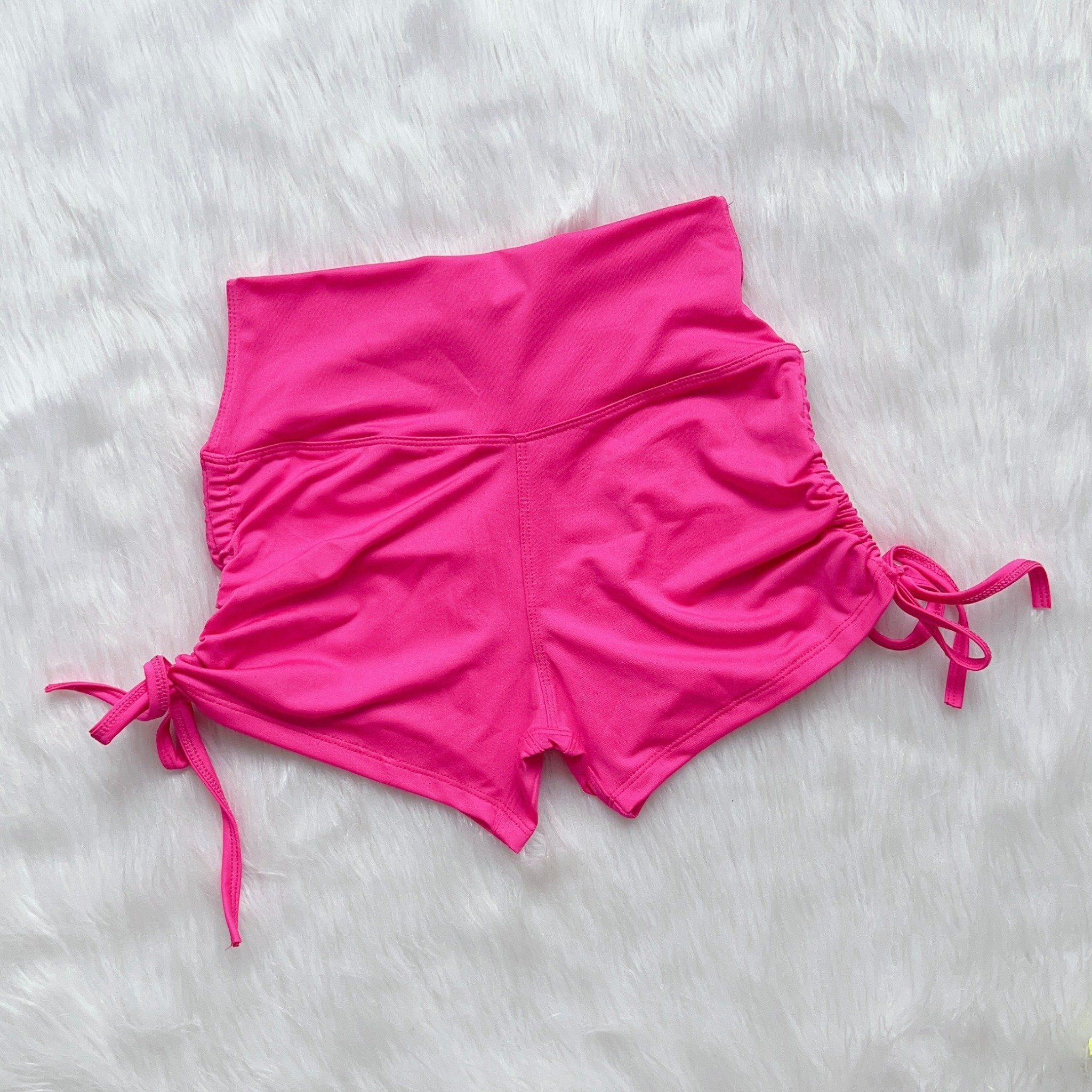 Quần short Nữ - Kenewomen quần rút cạp bằng