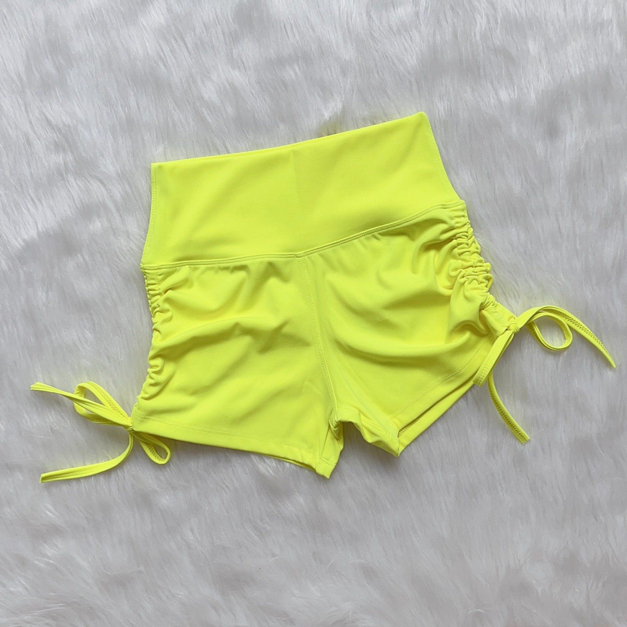 Quần short Nữ - Kenewomen quần rút cạp bằng