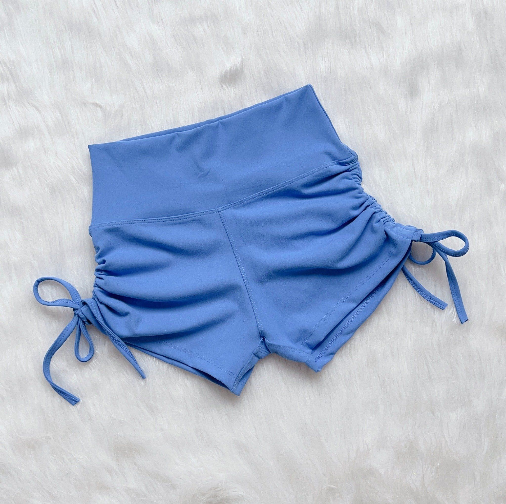 Quần short Nữ - Kenewomen quần rút cạp bằng