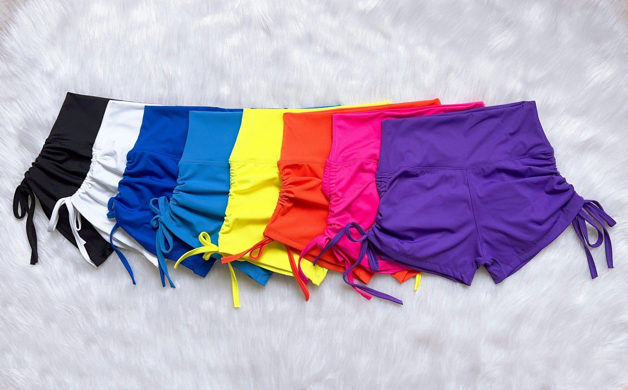 Quần short Nữ - Kenewomen quần rút cạp bằng