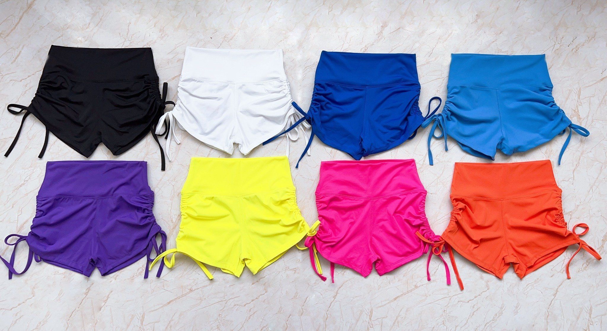 Quần short Nữ - Kenewomen quần rút cạp bằng