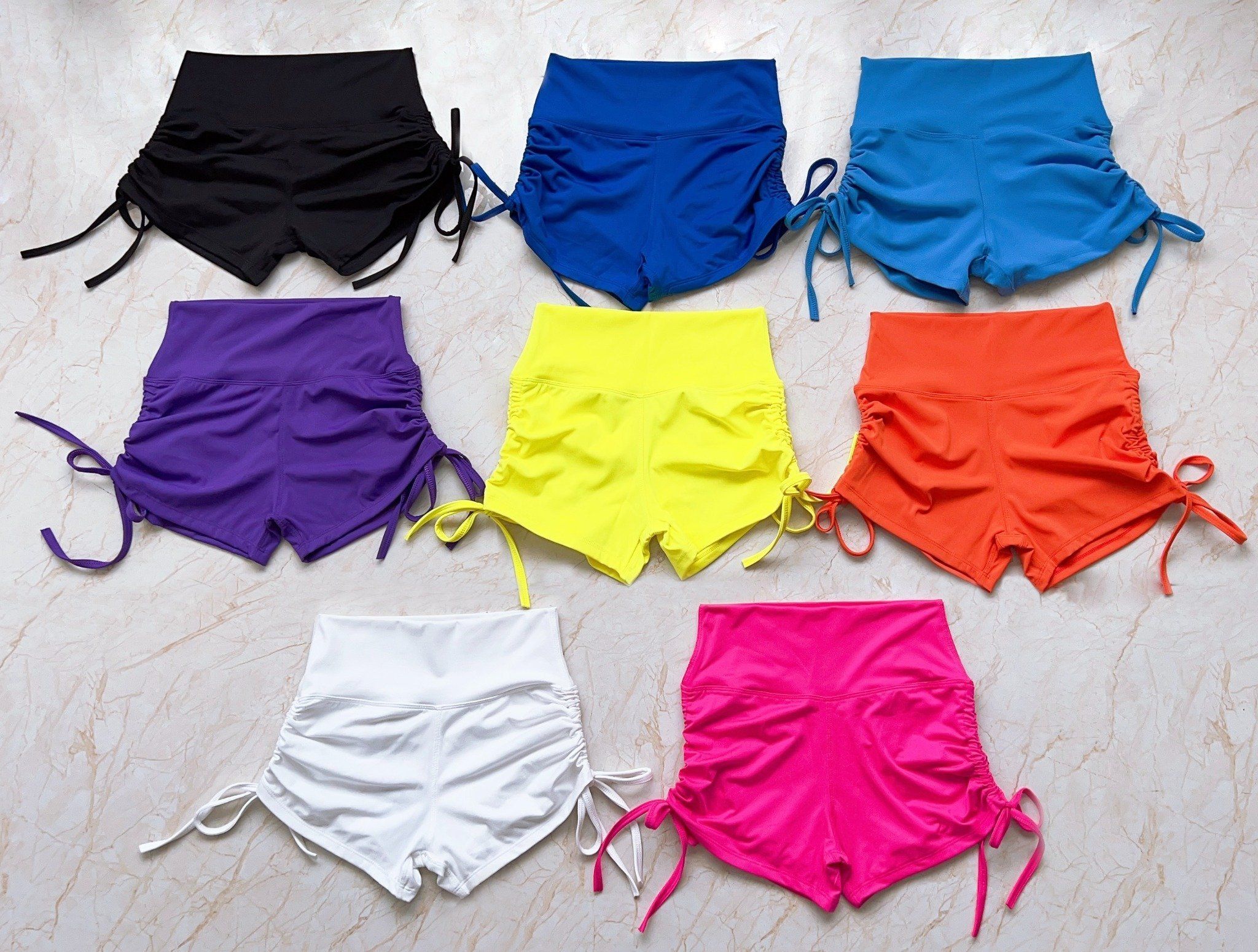 Quần short Nữ - Kenewomen quần rút cạp bằng